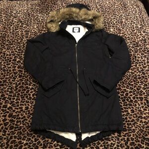 gap parka jacket